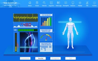 Le Bioscan analyseur magnétique à résonance quantique (QRMA) *
